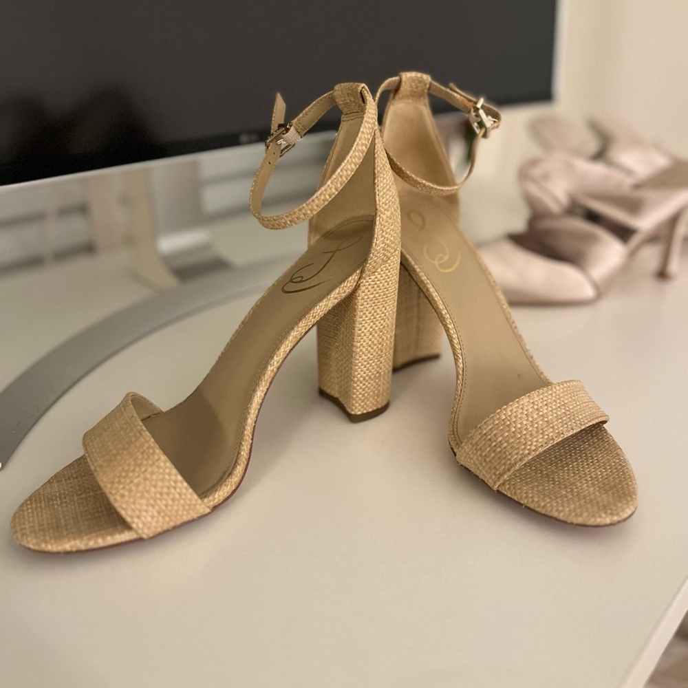 Rattan heels - Worn once